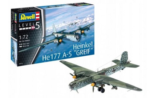 Revell Model plastikowy Heinkel HE177 A-5 Greif