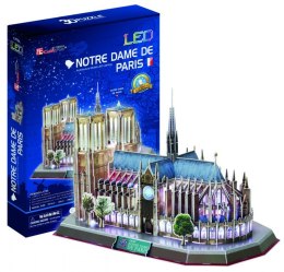 Cubic Fun Puzzle 3D Notre Dame (Światło)