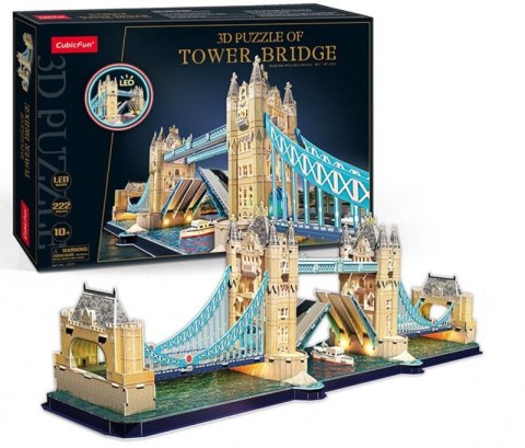 Cubic Fun Puzzle 3D - Tower Bridge led