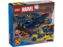 LEGO SUPER HEROES Odrzutowiec X-Menów 76281