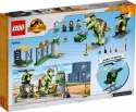 LEGO Klocki Jurassic World 76944 Ucieczka tyranozaura