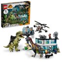 LEGO Klocki Jurassic World 76949 Atak giganotozaura i terizinozaura