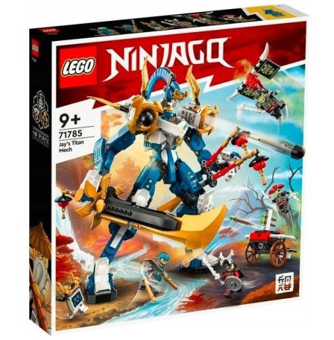 LEGO Klocki Ninjago 71785 Tytan mech Jaya