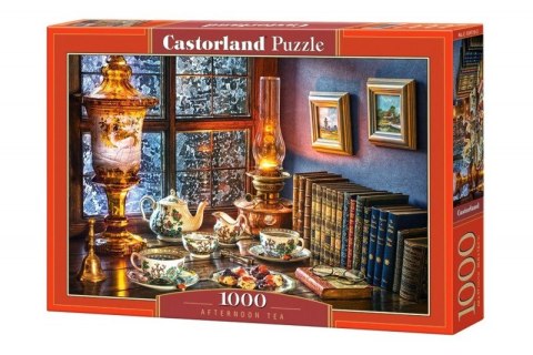 Castor Puzzle 1000 elementów - Popołudniowa herbata