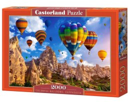 Castor Puzzle 2000 elementów Kolorowe balony Kapadocja