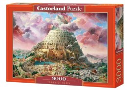 Castor Puzzle 3000 elementów Wieża Babel