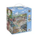 CzuCzu Puzzle 500 elementów Puzzlove - Miasto Kraków