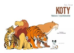 Nasza księgarnia Książeczka Koty-Natura i wychowanie