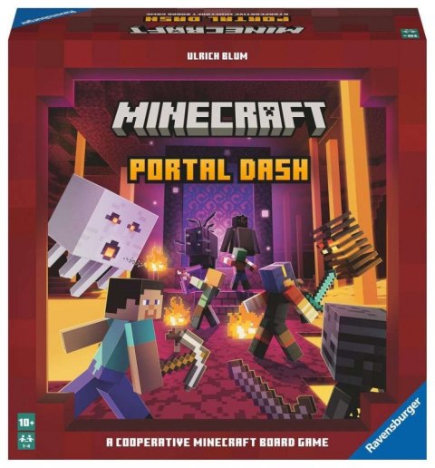 Ravensburger Polska Gra planszowa Minecraft Portal Dash