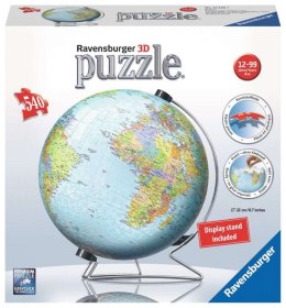 Ravensburger Polska Puzzle 540 elementów 3D Kula Dziecinny globus