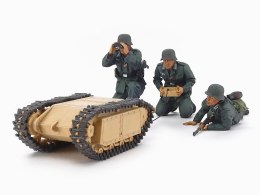 Tamiya Model plastikowy Niemiecki Goliath z zespołem szturmowym