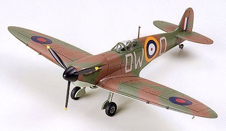 Tamiya Supermarine Spitfire Mk.1