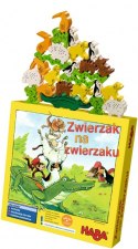 Haba Gra Zwierzak na zwierzaku - edycja polska