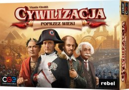 Rebel Gra Cywilizacja: Poprzez wieki (3 edycja)