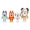 Tm Toys Bluey Figurki 4pak Szkolna paczka