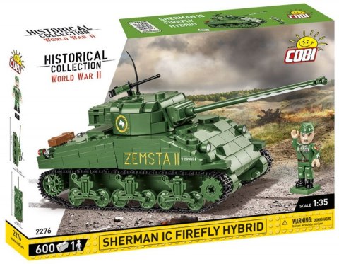 Cobi Klocki Klocki Sherman IC Firefly Hybrid