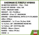 Cobi Klocki Klocki Sherman IC Firefly Hybrid