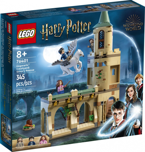 LEGO HARRY POTTER Dziedziniec Hogwartu: na ratunek Syriuszowi 76401