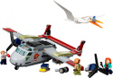 LEGO JURASSIC WORLD Kecalkoatl: zasadzka z samolotem 76947
