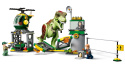 LEGO JURASSIC WORLD Ucieczka tyranozaura 76944