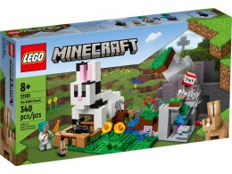 LEGO MINECRAFT Królicza farma 21181