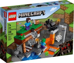 LEGO MINECRAFT Opuszczona kopalnia 21166