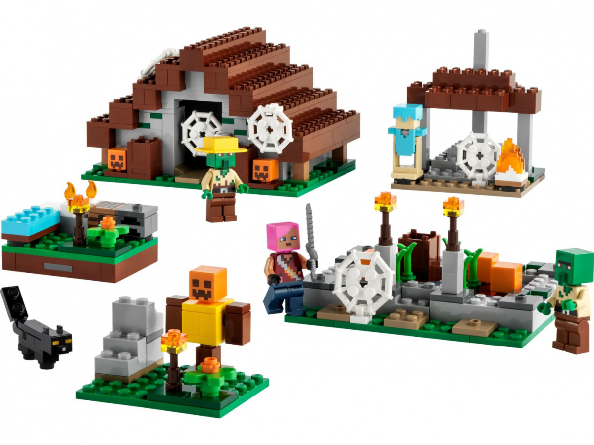 LEGO MINECRAFT Opuszczona wioska 21190