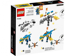 LEGO NINJAGO Smok pioruna EVO Jaya 71760