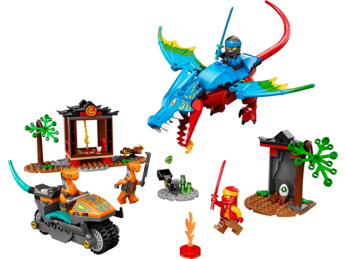 LEGO NINJAGO Świątynia smoka 71759