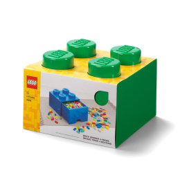 LEGO POJEMNIK szuflada 4 zielony 40051734