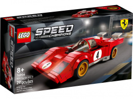 LEGO SPEED CHAMPIONS Ferrari 1970 512M 76906