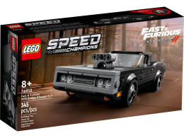 LEGO SPEED Champions Fast & Furious 1970 Dodge Charger R/t 76912