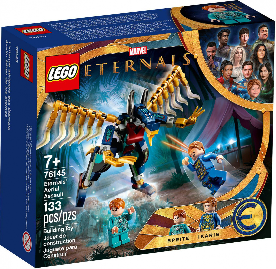 LEGO SUPER HEROES Etemals-atak powietrzny 76145