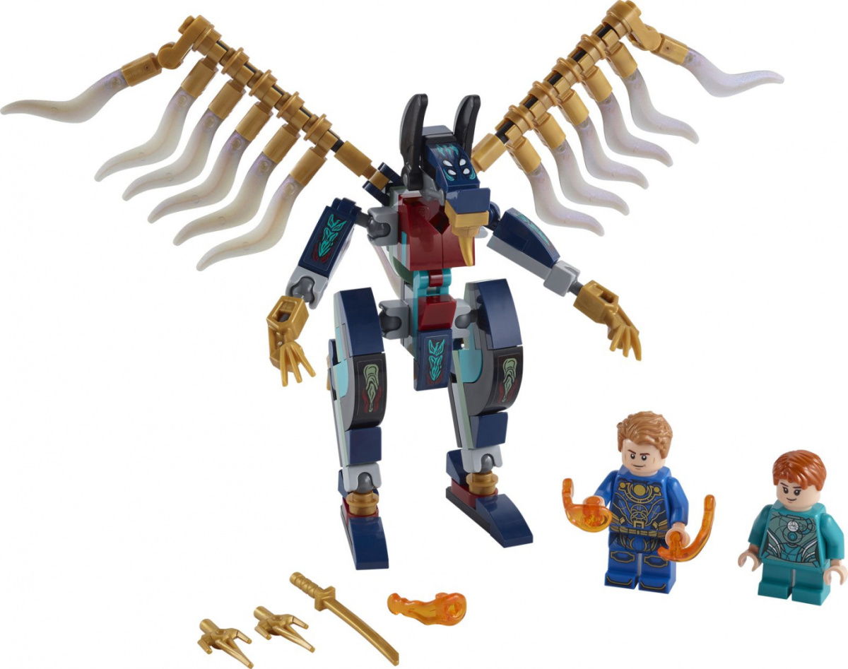 LEGO SUPER HEROES Etemals-atak powietrzny 76145