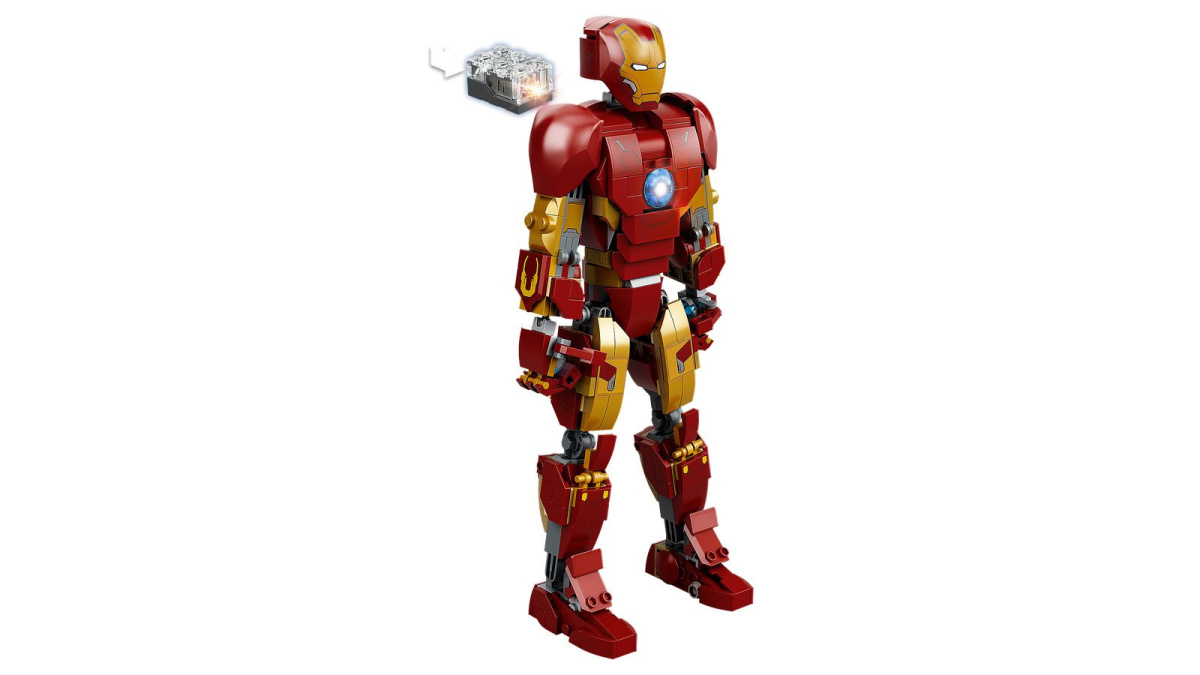 LEGO SUPER HEROES Iron Man 76206