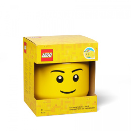 LEGO pojemnik duża głowa - chłopiec 40320804