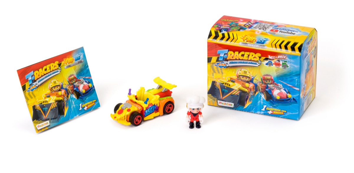 MAGIC BOX T-Racers Wheel Box seria III