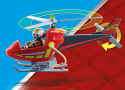 PLAYMOBIL CITY ACTION Helikopter strażacki 71195