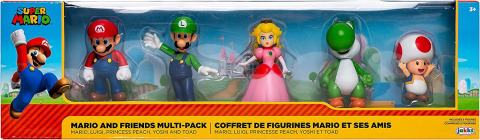SUPER MARIO Nintendo zestaw figurek 6cm 400904
