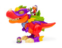 SUPERTHINGS SuperDino V-Rex dinozaur + figurka PSTSP112IN110 MAGICBOX