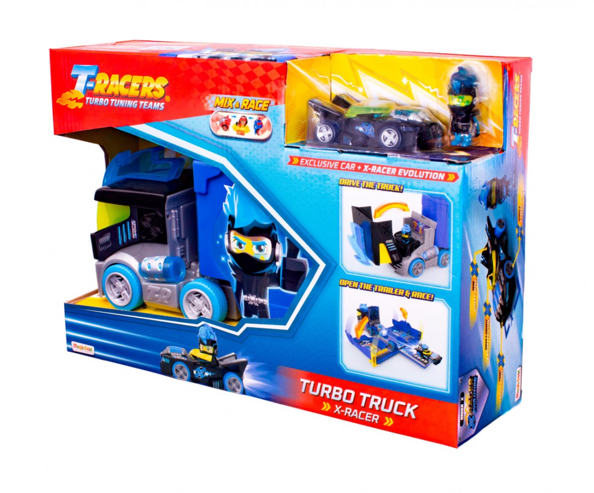 T - RACERS XRacer Turbo Truck pojazd PTRSP114IN40