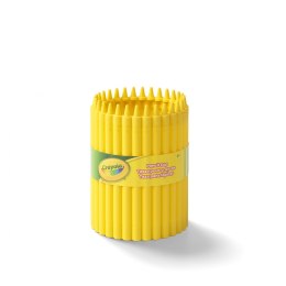 CRAYOLA przybornik żółty 20040116