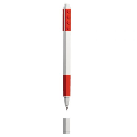 LEGO Długopis żelowy Pick-a-Pen czerwony 52651