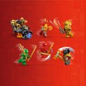 LEGO Klocki Ninjago 71793 Lawowy smok zmieniający się w falę ognia