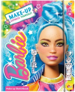 Lisciani Książeczka Sztuka makijażu Barbie