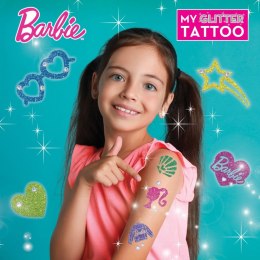 Lisciani Tatuaże brokatowe Barbie