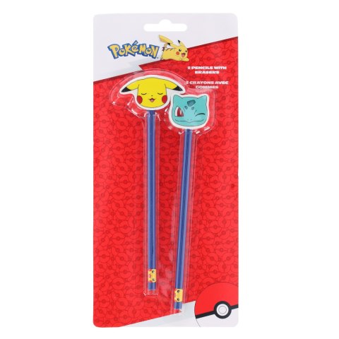 Zestaw ołówków z gumką Pokémon 222POE301CRA