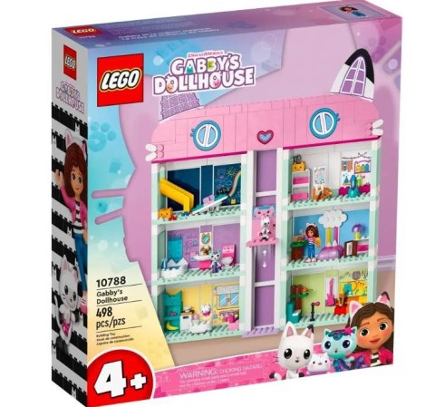 LEGO Klocki Koci Domek Gabi 10788 Koci Domek Gabi