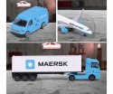 Majorette Pojazd Majorette Maersk 3 rodzaje mix