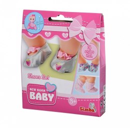 Simba Zestaw bucików dla lalki New Born Baby
